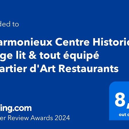 Апартаменты L'Harmonieux Centre Historique Гренобль Экстерьер фото